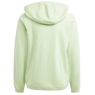 5. Adidas 3-Streifen-Kapuzenpullover mit durchgehendem Reißverschluss Jr IS2632