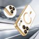 5. Tech-Protect MagFlex MagSafe Case für iPhone 17 Pro - Transparent Gold