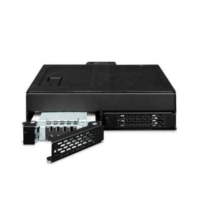 14. Icy Dock MB105VP-B Festplattengehäuse SSD-Gehäuse Schwarz