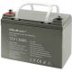 8. Qoltec AGM-Batterie | 12 V | 36 Ah | Wartungsfrei | Effizient | Langlebig | Für USV, Roller