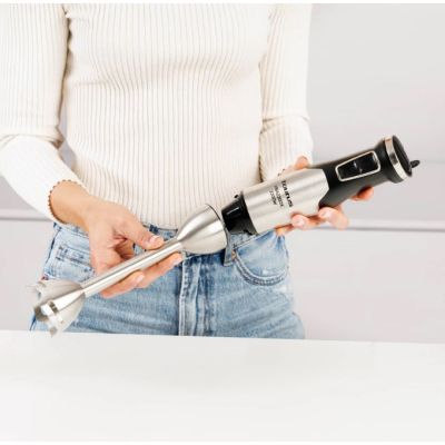 4. Taurus HBA2300X Stabmixer mit Zubehör, 2300 W