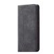 2. Magnet Fancy Case für Samsung Galaxy S23+ Flip Cover Wallet Stand schwarz
