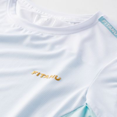 3. Damen T-Shirt mit kurzen Ärmeln FISSES W