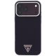 3. Guess Kevlar Triangle Logo MagSafe Hülle für iPhone 17 Pro / 18 Pro - Burgunderrot