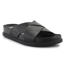 Clarks Torford Cross 26181382 Schwarzes Leder