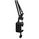 6. Ugreen Faltbarer Schreibtisch-Handyhalter Schwarz und Grau