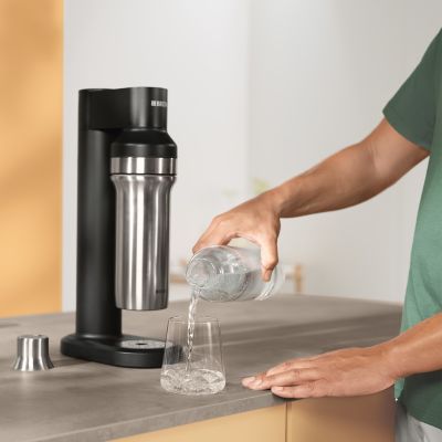 4. Brita sodaTRIO Flasche (2 Stück, Glas)