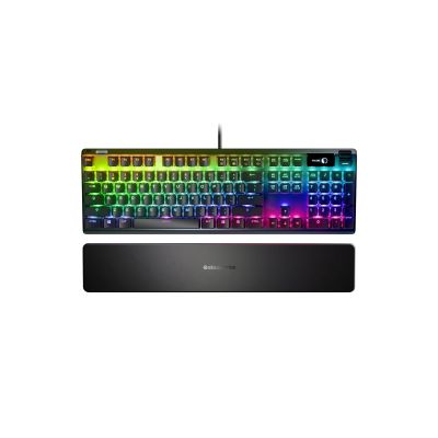 SteelSeries Apex 7 QX2 Red Switch 64636 Mechanische Gaming-Tastatur mit RGB-LED-Beleuchtung | USA | Kabelgebunden