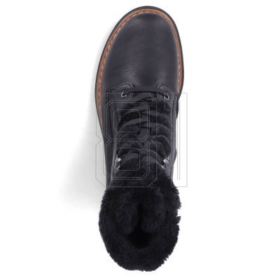 11. Rieker W 72625-00 RKR714 Fur Boots