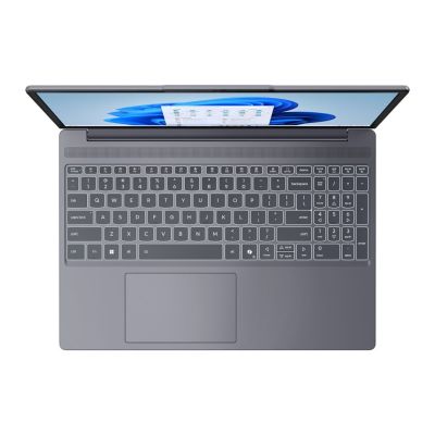 6. Lenovo IdeaPad Slim 3 15ARP10 Ryzen 5 150 15,3" WUXGA IPS 300 Nits 60Hz AG 16GB DDR5 4800 SSD512 Radeon 660M Grafikkarte 720p-Kamera 50Wh Akku NoOS Luna Grau