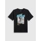 5. Baumwoll-T-Shirt für Jungen 4F 4FJRSS26TTSHM4169-020S