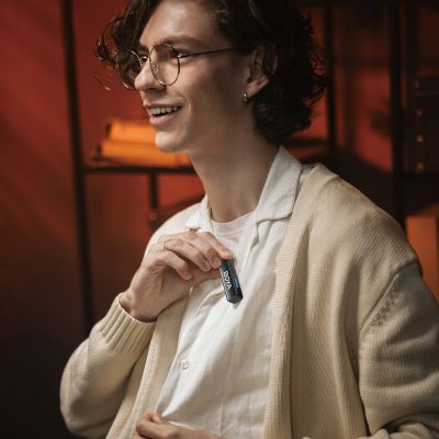 14. Drahtlose Mikrofone BOYALINK V2.0