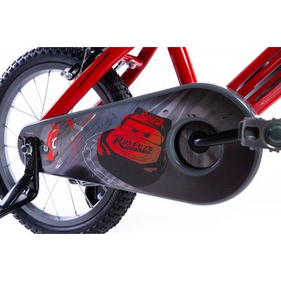 9. HUFFY 16" Cars Kinderfahrrad (ANGEBOT)
