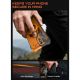 6. Supcase UB Grip Mag MagSafe Hülle für Samsung Galaxy S26 Ultra – Orange und Schwarz