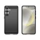 4. Carbon Case für Samsung Galaxy S25 Edge - Schwarz