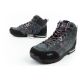 8. CMP Alcor Damen-Trekkingschuhe, Leder, strapazierfähig, wasserdicht, knöchelhoch, grau