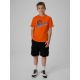 4. Normales bedrucktes Jungen-T-Shirt 4F 4FJRSS26TTSHM4278-70S