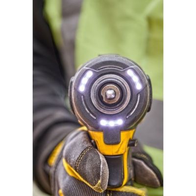 11. DeWALT DCF870E2T-QW Akkuschrauber 1/4" 3000 U/min 56 Nm Schwarz, Gelb 500 W 18 V