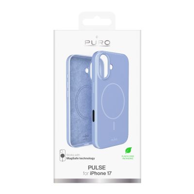 2. Puro Pulse iPhone 17 Polycarbonat Schutzhülle - Blau
