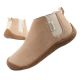 Keen Damenschuhe Mosey Chelsea Stiefeletten aus Leder, hellbeige