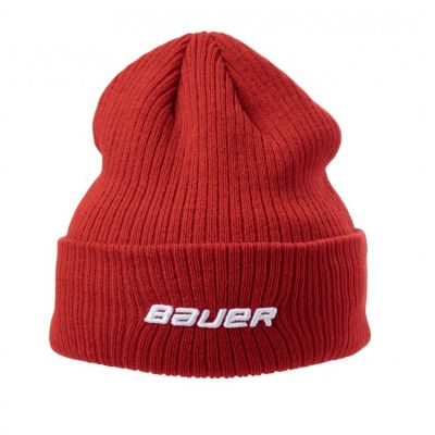 6. Bauer Team Ribbed Touque SR 1063361 Wintermütze