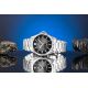 5. Giewont Elegance Saphir Silber Schwarz Herrenuhr GW5160-B2