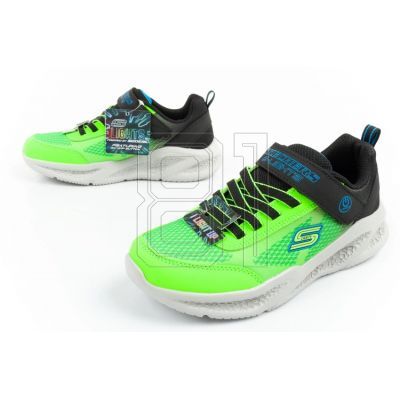 8. Skechers S Lights-Meteor Jr 401495L/BBLM Schuhe