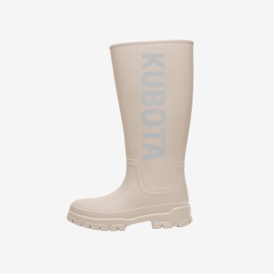 2. Kubota Festival Gummistiefel beige K25SS-601-001-03-1