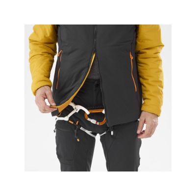 4. MILLET M Mixt Warm Hoodie Jacke Schwarz