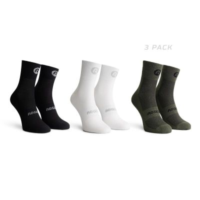 Rogelli CORE COMBI 3er-Pack Socken 40-43