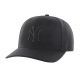 4. 47 Brand New York Yankees Cold Zone '47 Kappe B-CLZOE17WBP-BKA