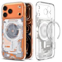 Spigen Ultra Hybrid MagSafe Case für iPhone 17 Pro Zero One - Weiß