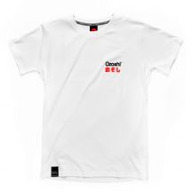Ozoshi Isao M weißes T-Shirt Tsh O20TS005