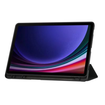 3. Tech-Protect SC Pen-Hülle für Samsung Galaxy Tab S9 FE 10,9" X510 / X516B - Schwarz