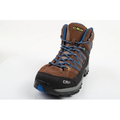 12. CMP Rigel graue wasserdichte Trekking-Sportschuhe für Herren