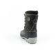 5. Lee Cooper Winterstiefel Kinder isolierte Schneestiefel für Jungen Schwarz