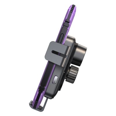 5. Joyroom JR-ZS219 Elektrohalter mit 15 W induktivem Ladegerät für Armaturenbrett – Schwarz