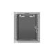 2. Lanberg WF10-2306-10S Rack-Schrank (6 HE; 329 mm / 280 mm / 310 mm; Wandmontage; Glas; 10"; Grau)