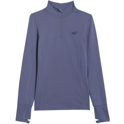 2. Damen-Thermo-Sweatshirt 4F F098 Denim 4FWAW25UBRUF098 32S
