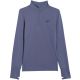 2. Damen-Thermo-Sweatshirt 4F F098 Denim 4FWAW25UBRUF098 32S