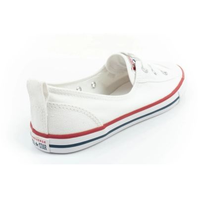 4. Converse Damen Chuck Taylor All Star Ballet Lace Sportschuhe, weiß