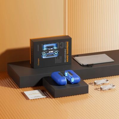 3. Blauer elektrischer Heizlüfter UT4103 Ocoopa