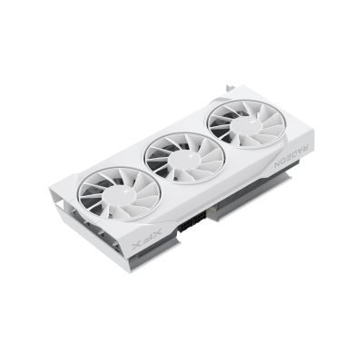 12. Grafikkarte XFX Swift RX 9070 Tri-Fan Weiß G 16 GB