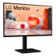 3. LG 27BA550-B Computermonitor 68,6 cm (27 Zoll) 1920 x 1080 Pixel Full HD Schwarz