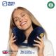 6. TRAVEL BLUE MEMORY-SCHAUM-REISEKISSEN TRANQUILITY NAVY