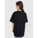 2. Oversized T-Shirt mit Aufdruck für Mädchen 4F FJRSS25TTSHF2646-20S