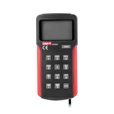 2. Messgerät, Anemometer mit Temperaturmessfunktion UT361
