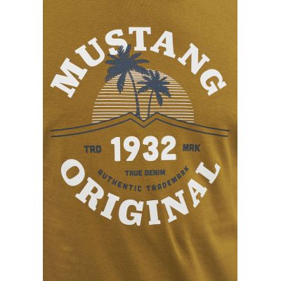 23. Mustang Alex C Print T-Shirt M 1012520 6370