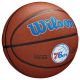 7. Wilson Team Alliance Philadelphia 76ers Ball WTB3100XBPHI Basketball