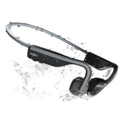 8. Shokz OpenMove USB-C Kabellose Knochenleitungskopfhörer Grau